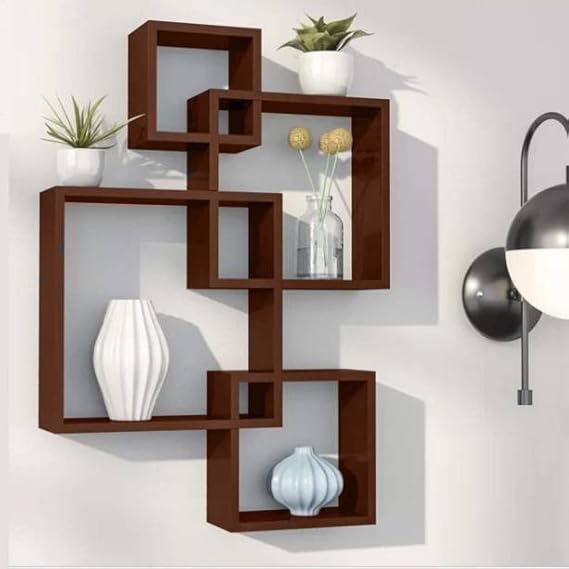 Extense Interlocking Shelves