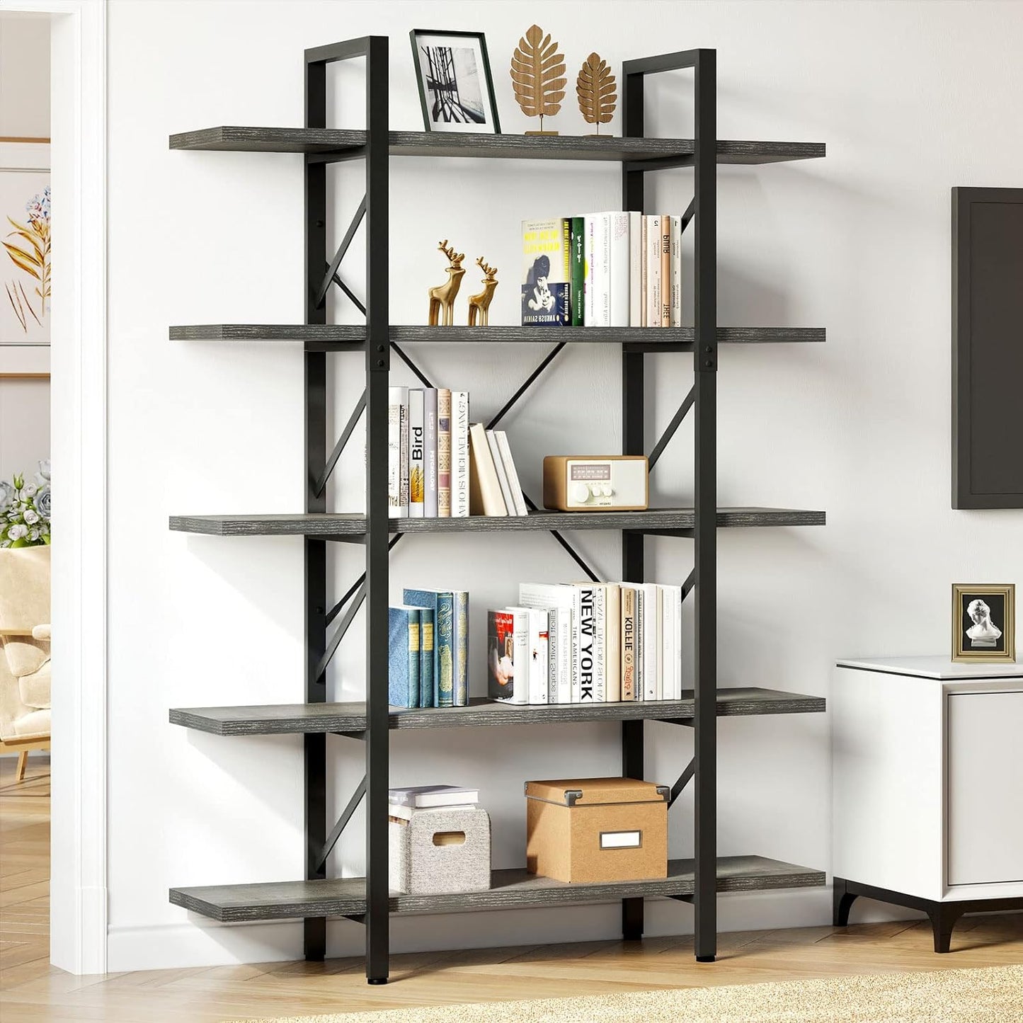 Kevern Book Shelf