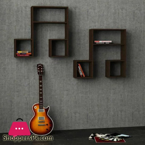 Lyric Floating Shelf