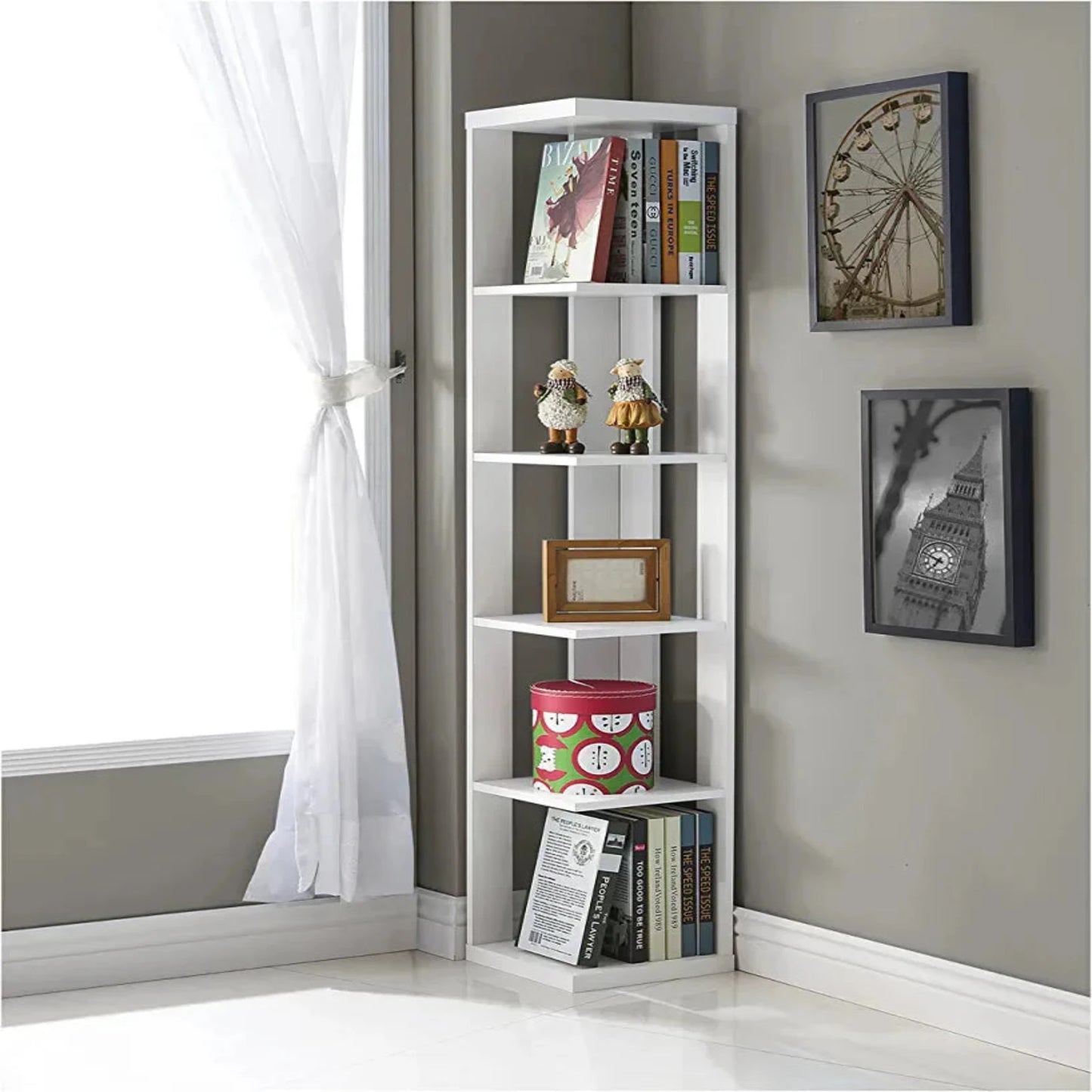 Cerdic Book Case