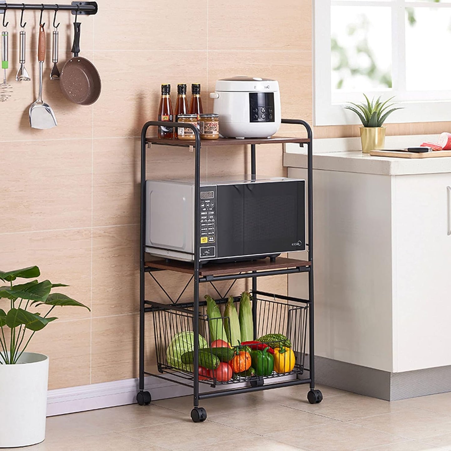 Averil Kitchen Rack