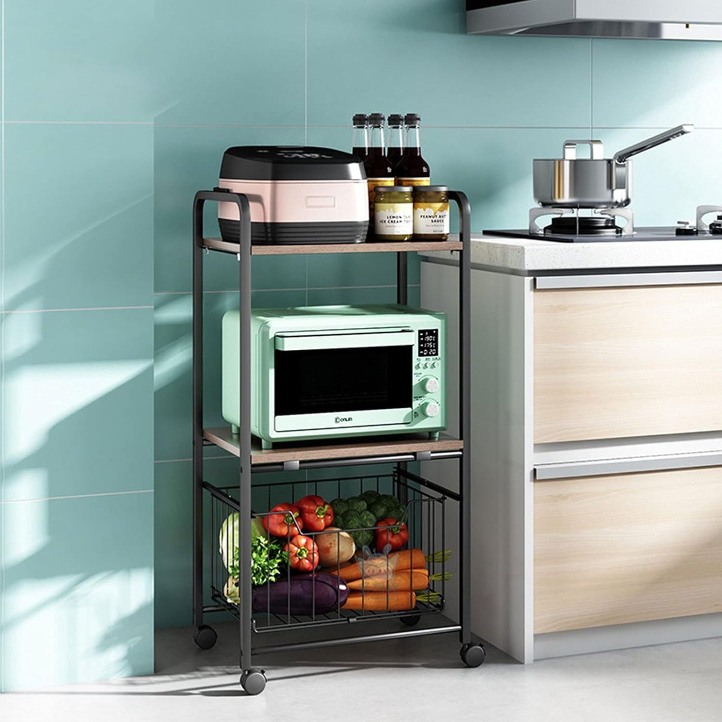 Averil Kitchen Rack