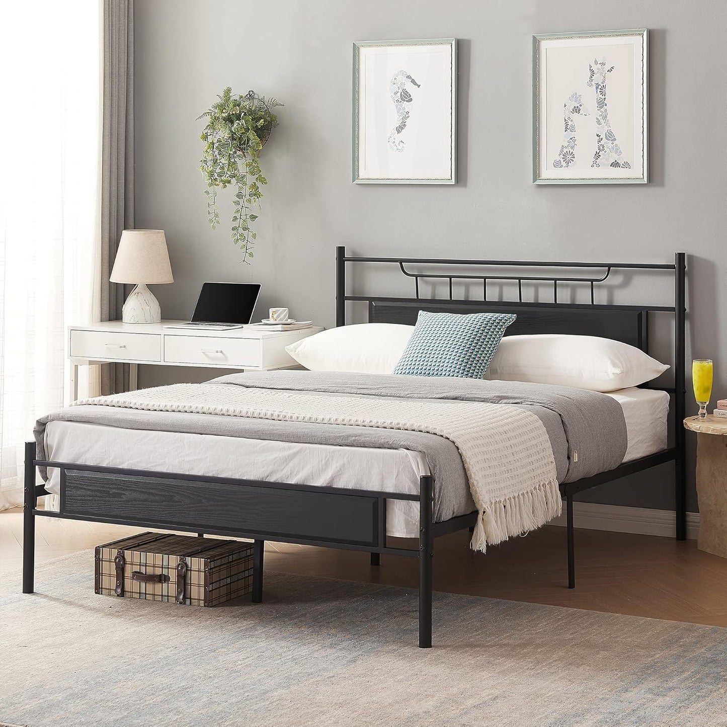 Scotty Modern Bed
