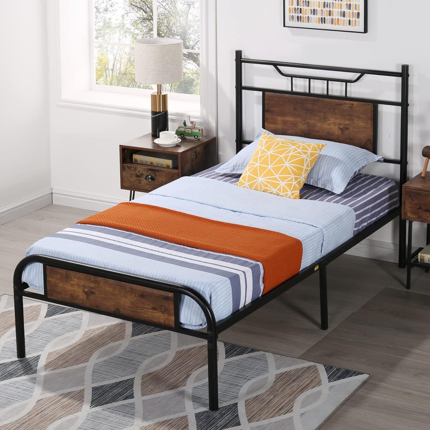 Scotty Modern Bed