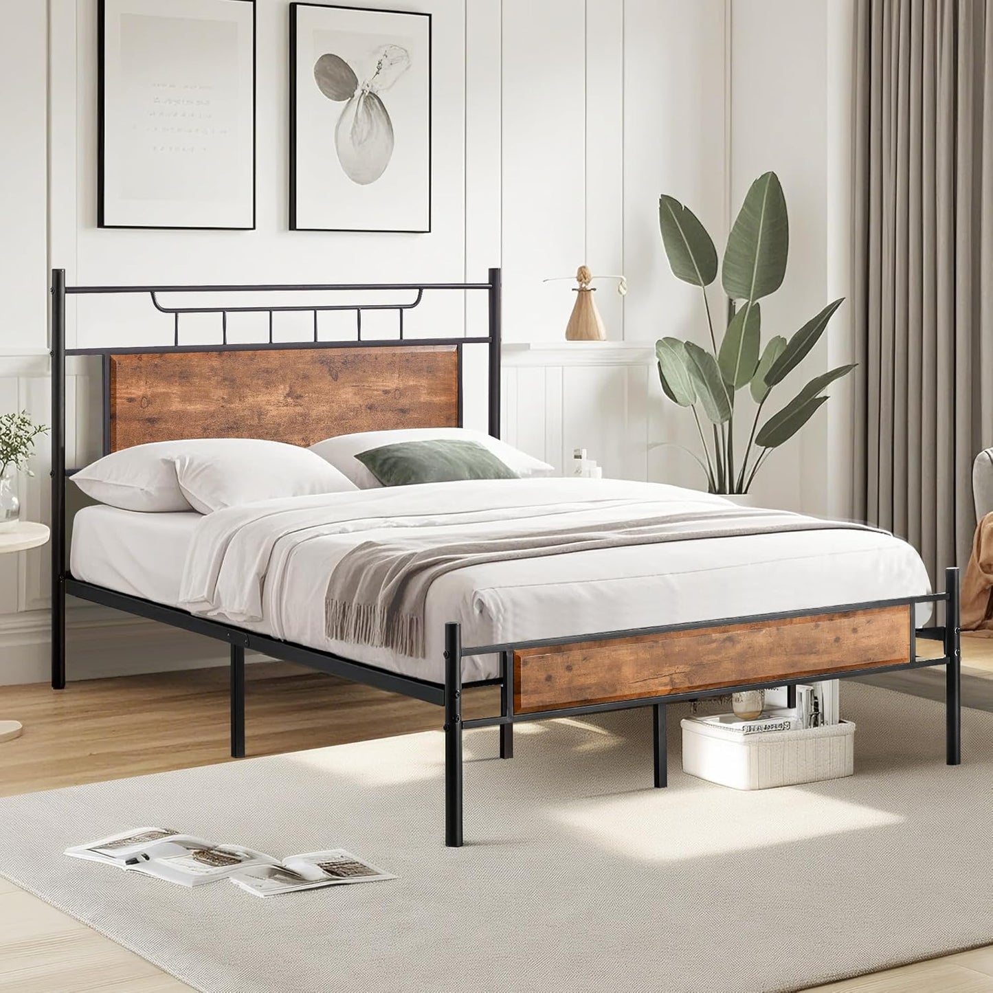 Scotty Modern Bed