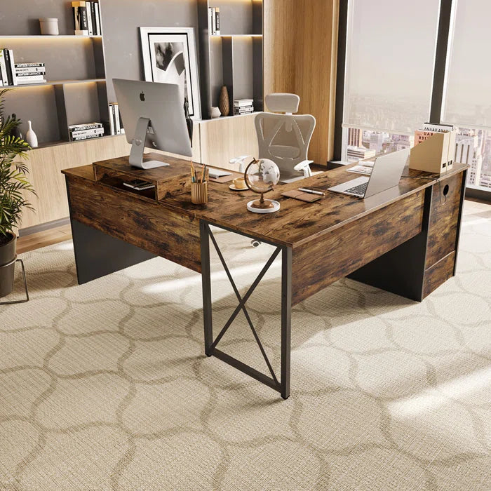 Alvonia Computr Desk