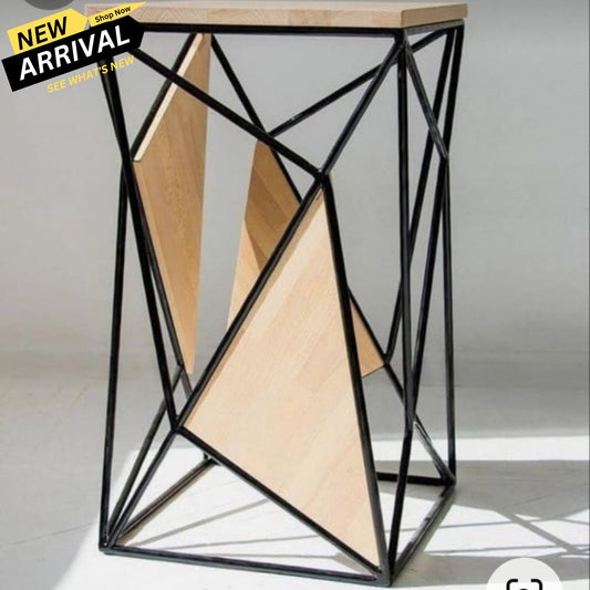 Triangular End Table