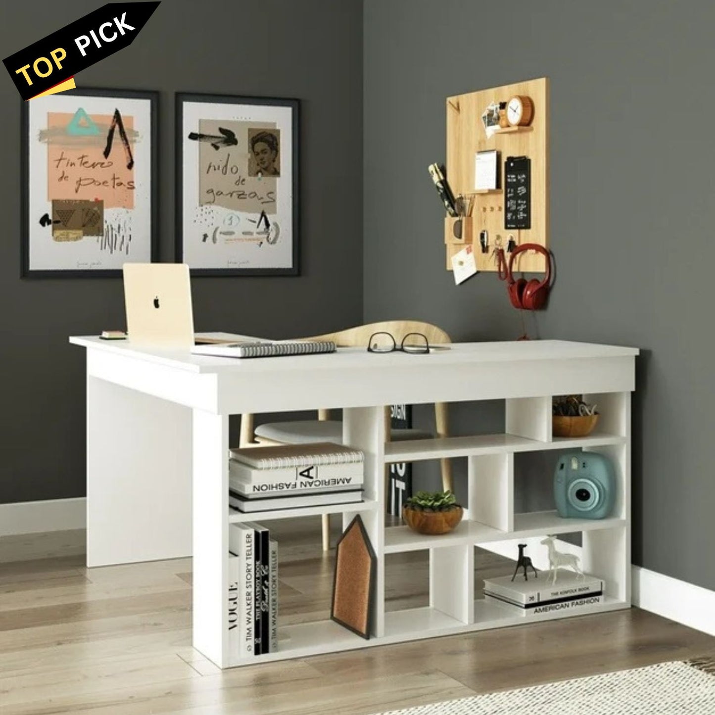 Ecke Computer Desk