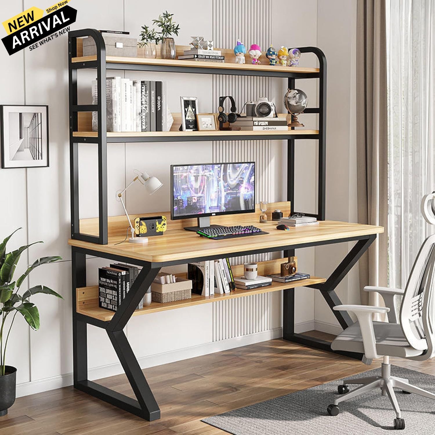 Kaye Computer Table – Creative Home Furnishing