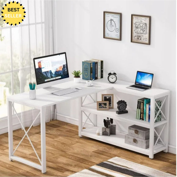 L Shaped Computer Desk