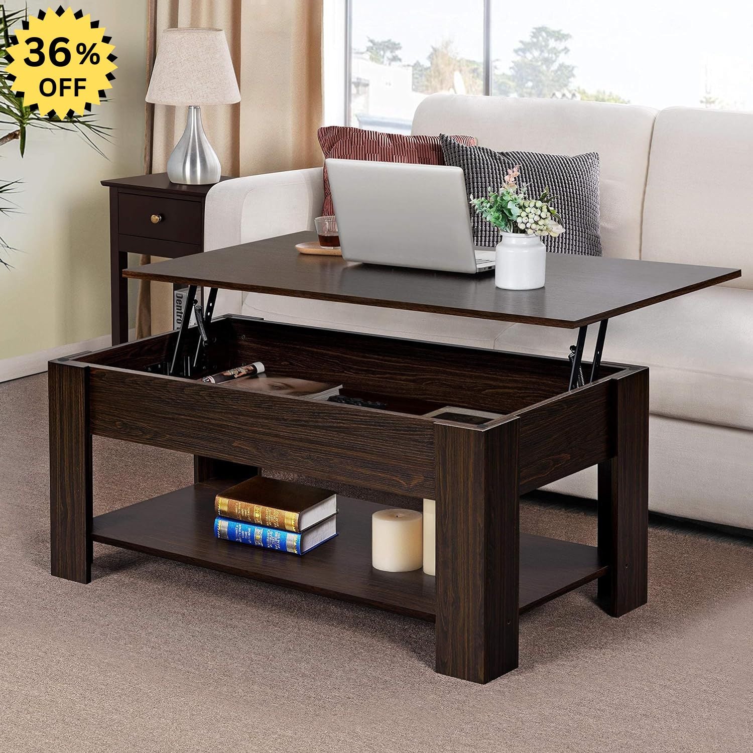 LiftTop Coffee Table