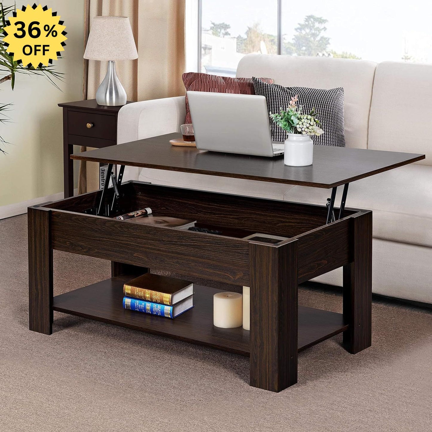 LiftTop Coffee Table