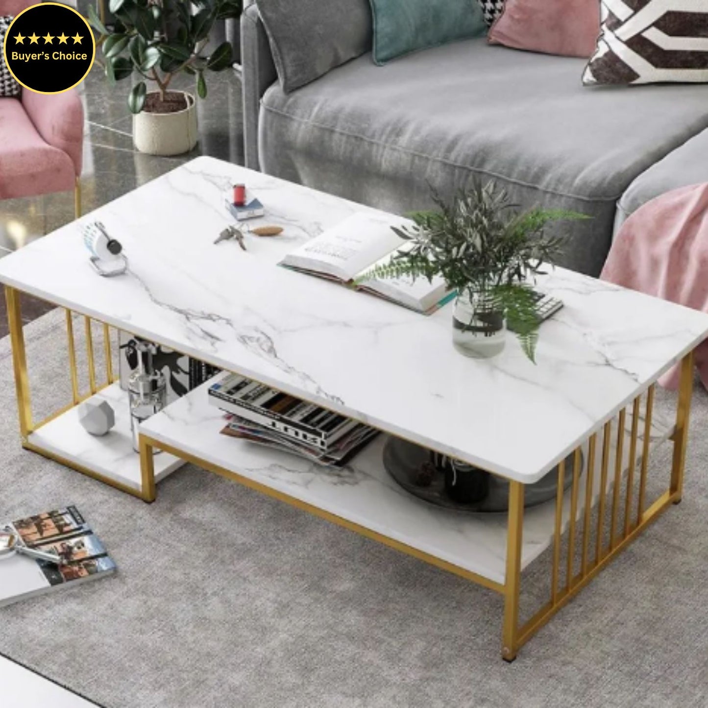 Inversion Coffee Table