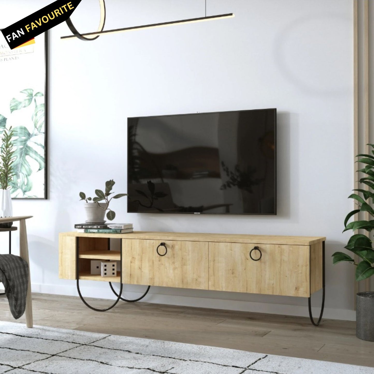 Compass TV Stand