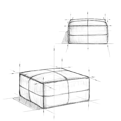 36-inch Wide Coffee Table