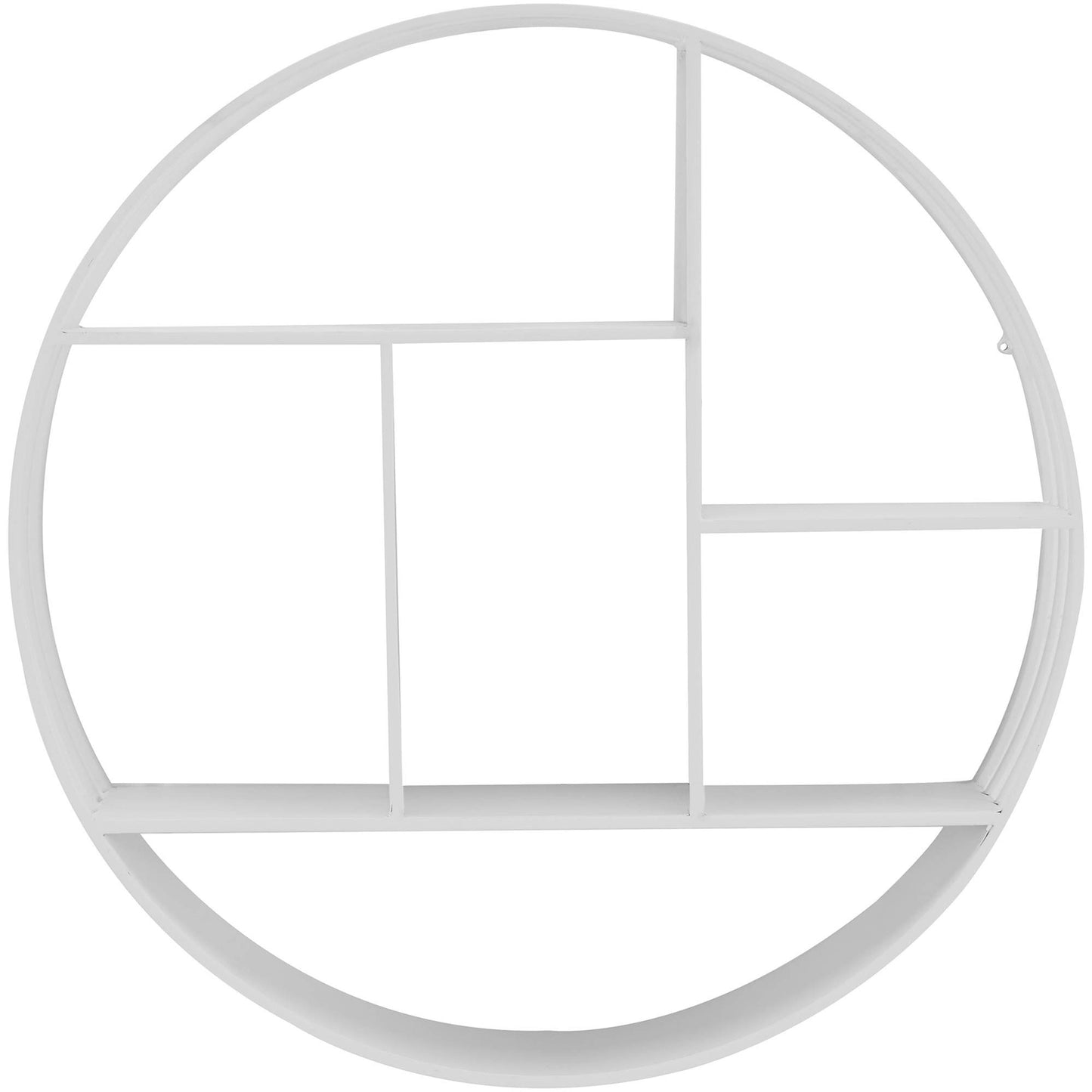 Round Floating Shelf