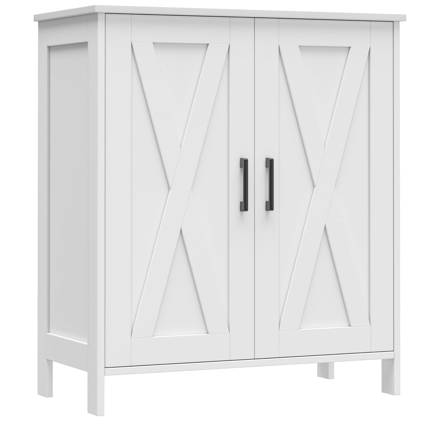 Farmhouse Shoe Cabinet