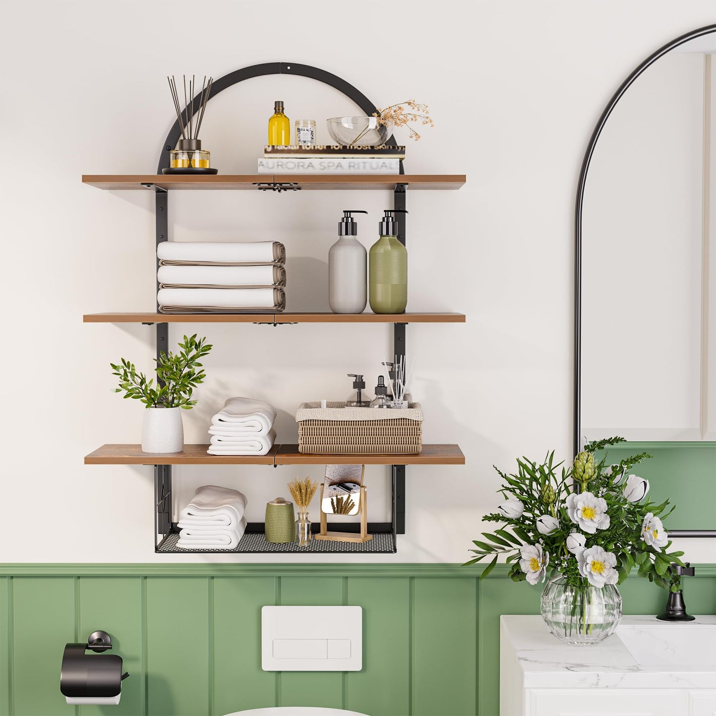 Multipurpose Floating Shelf