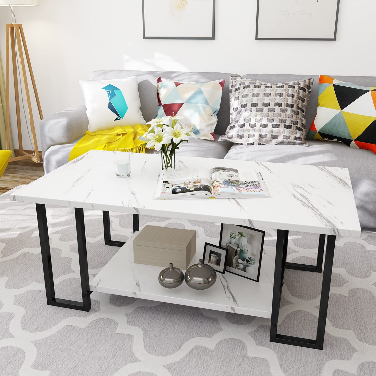 NovaNest Coffee Table
