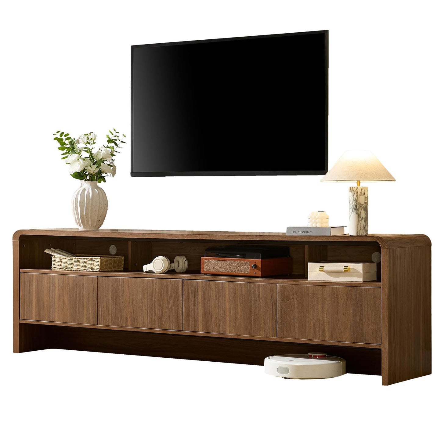 OakVista TV Stand