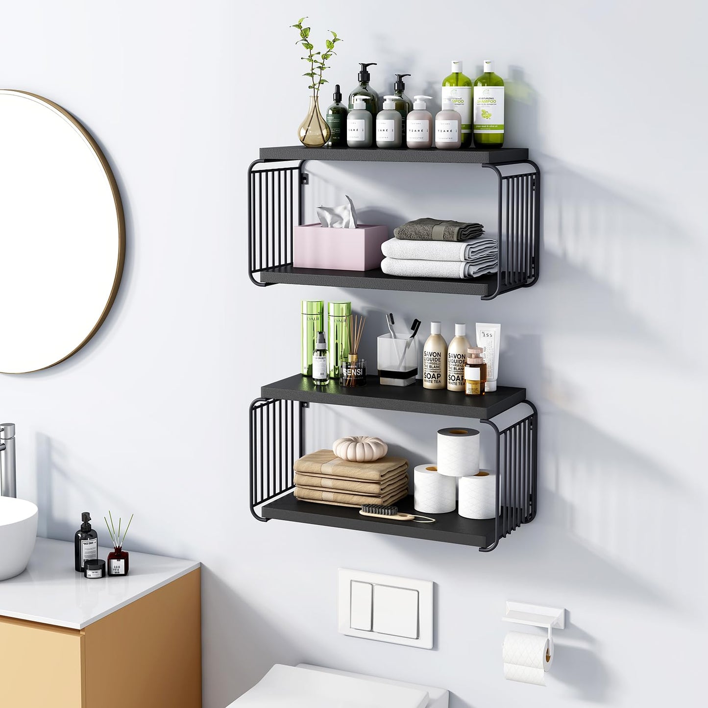 Elevé Floating Shelves