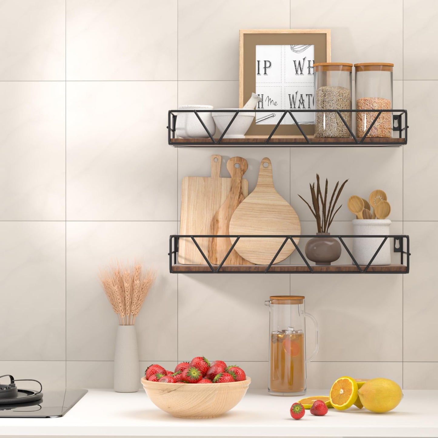 Silva Floating Shelves Set of 3