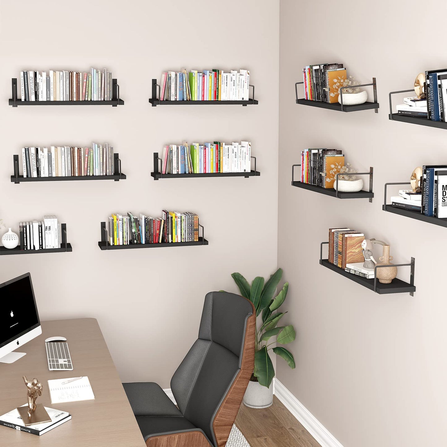 Rusti Floating Shelves