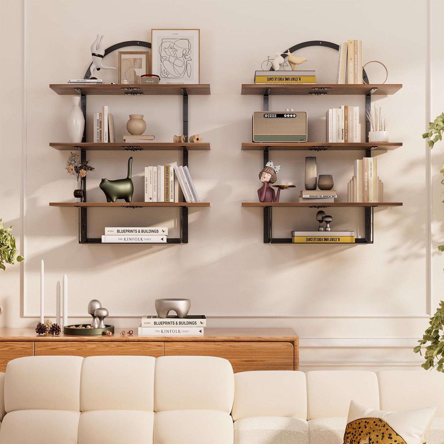 Multipurpose Floating Shelf