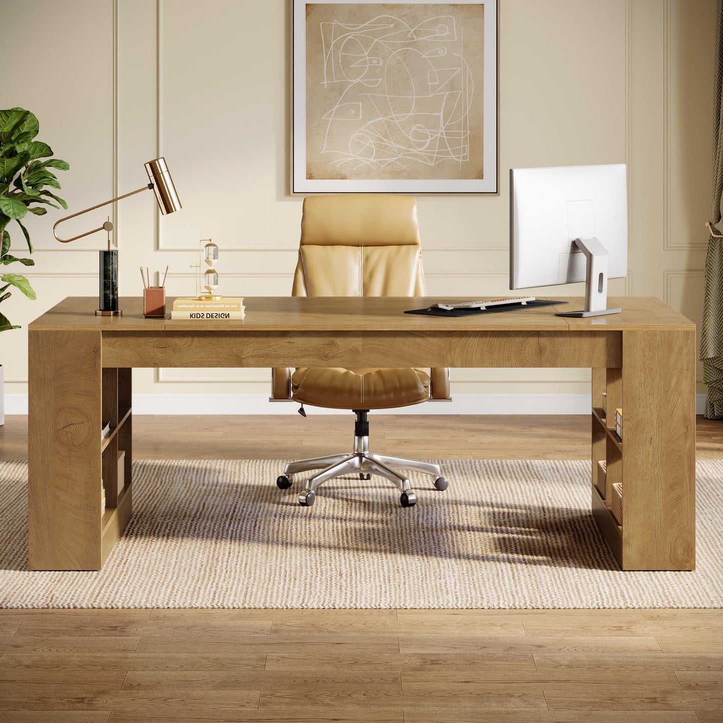 Luxe Executive Desk