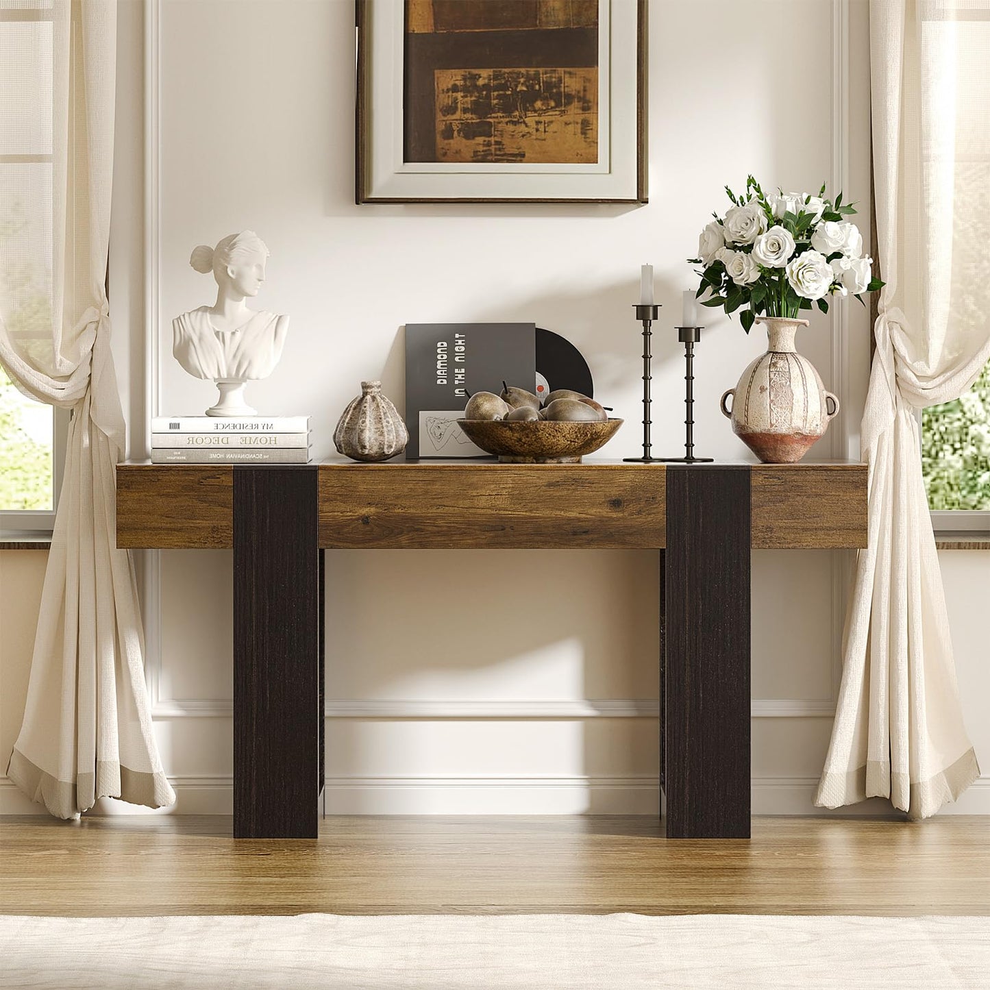 Thread & Timber Console Table