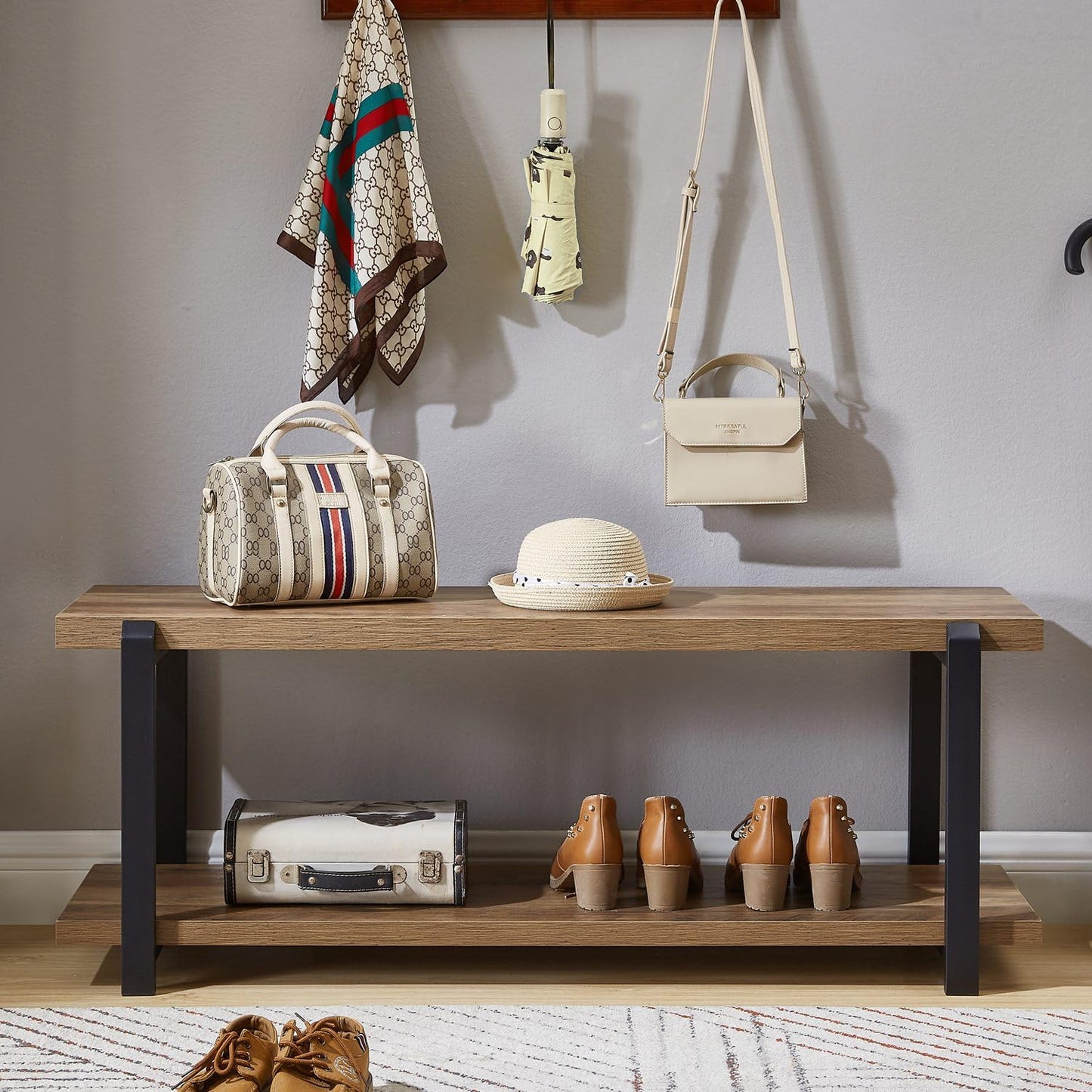 Allyn Entryway Bench