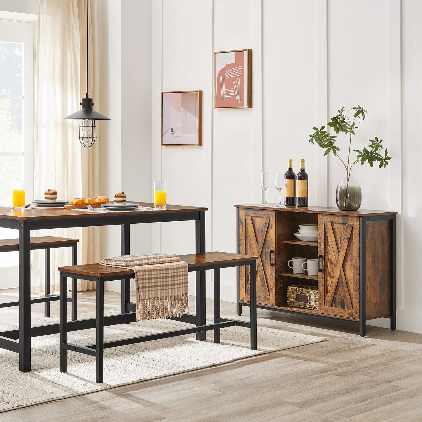 Grace Bench – Set of 2