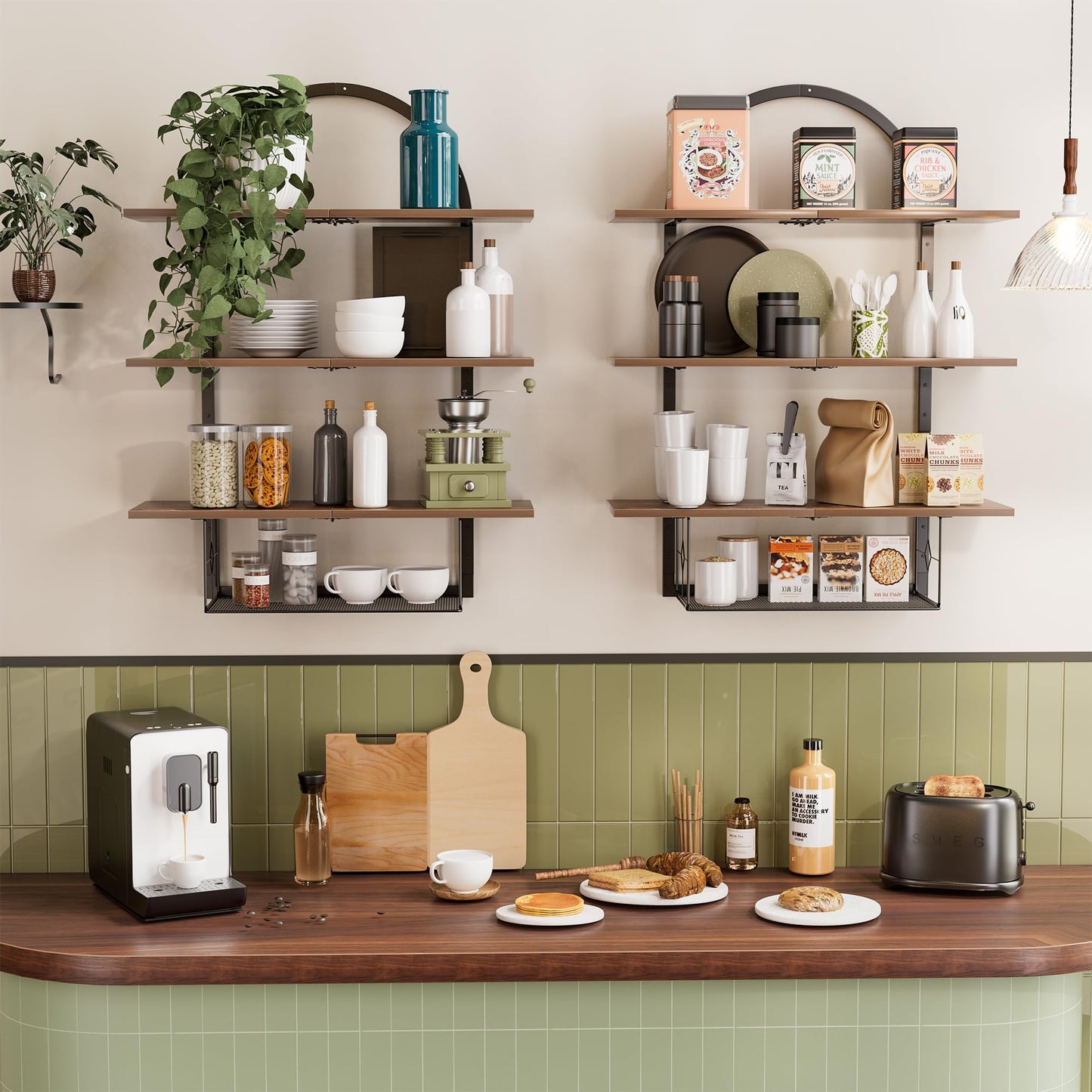 Multipurpose Floating Shelf