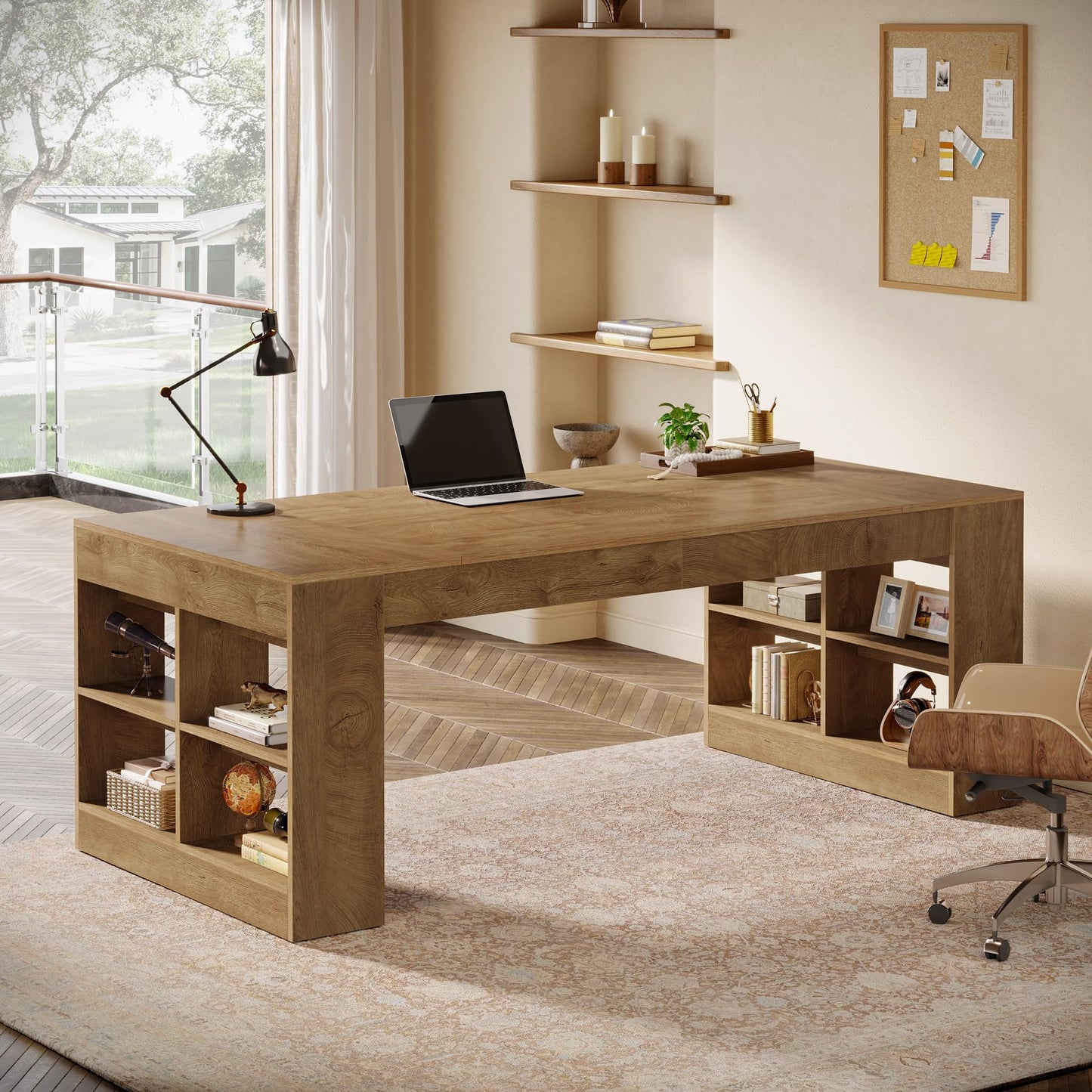 Luxe Executive Desk