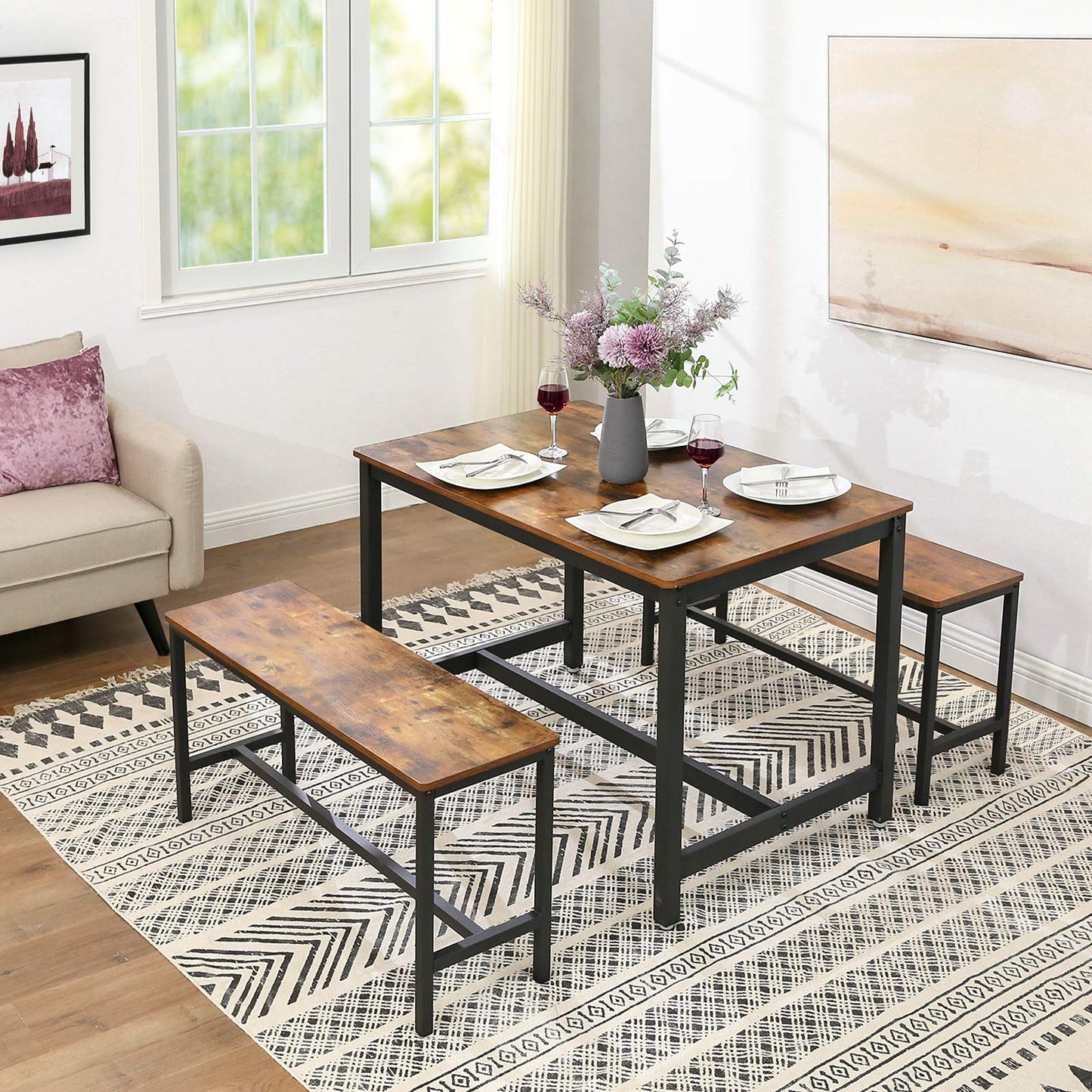 Grace Bench – Set of 2