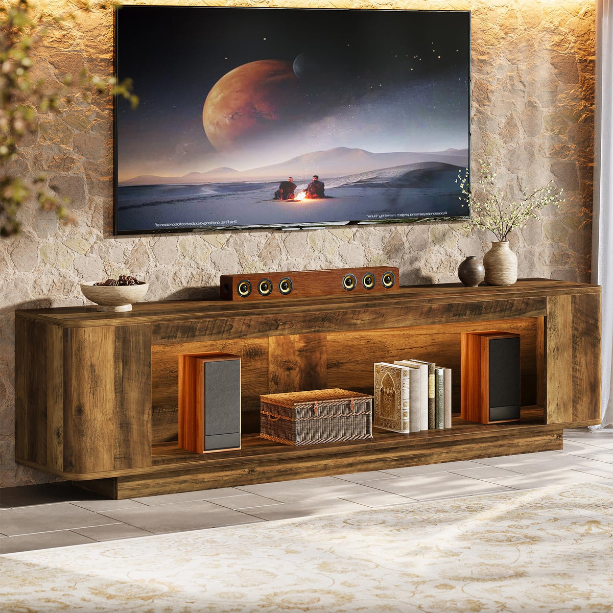 Kivo TV Stand