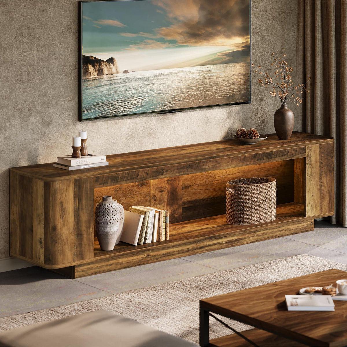 Kivo TV Stand