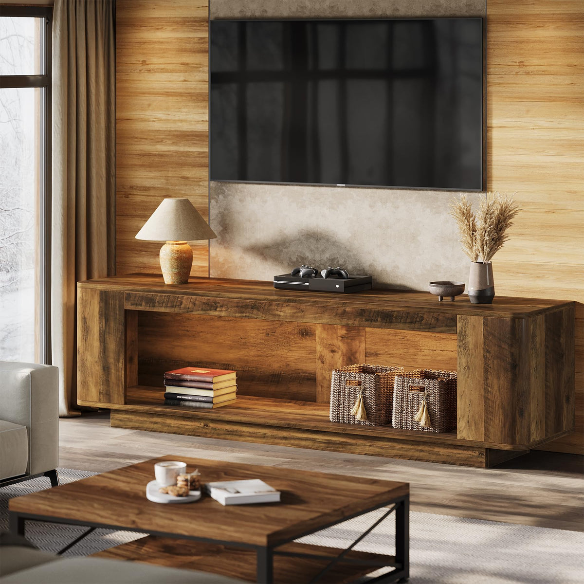 Kivo TV Stand
