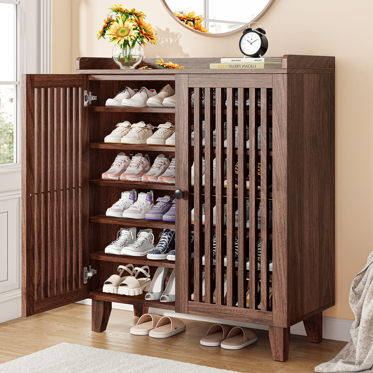 6-Tier Shoe Storage