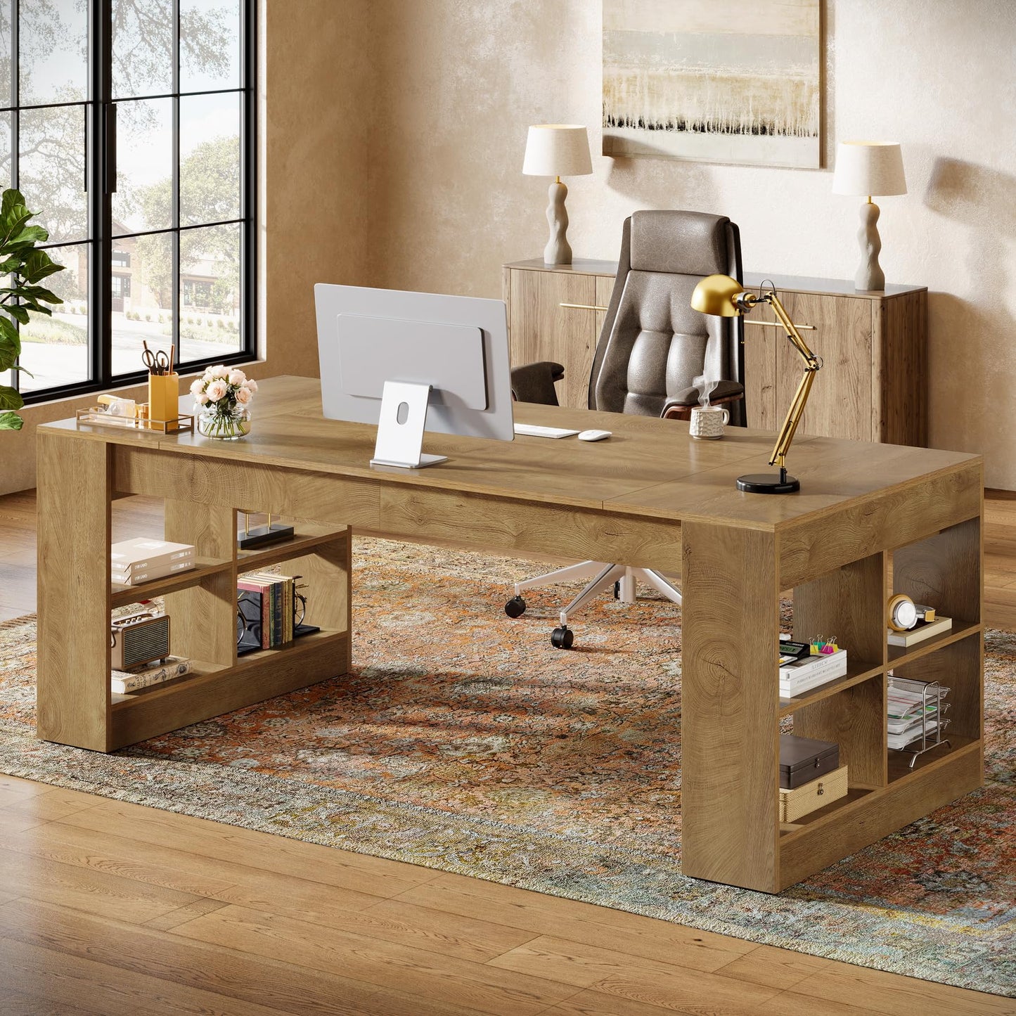 Luxe Executive Desk