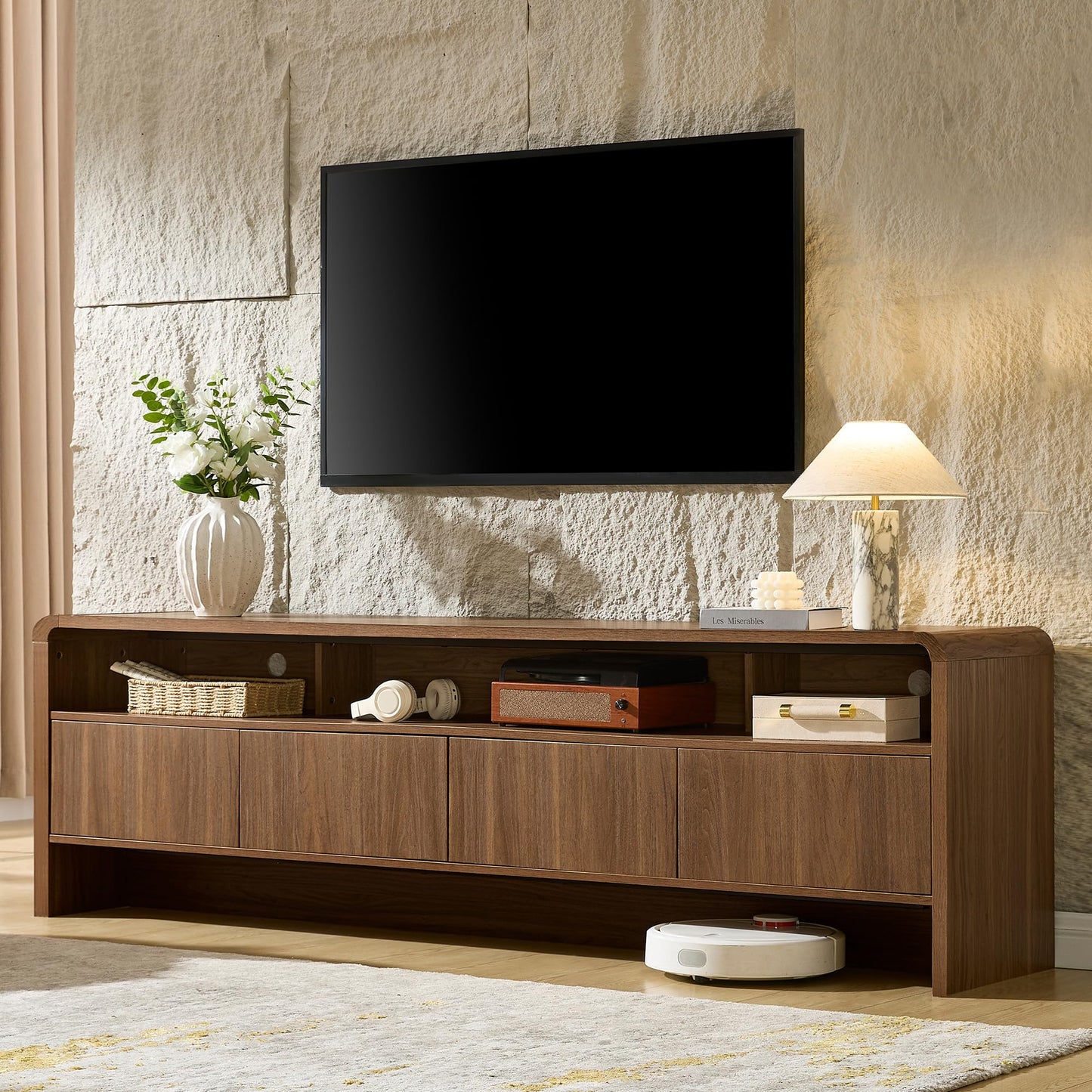 OakVista TV Stand