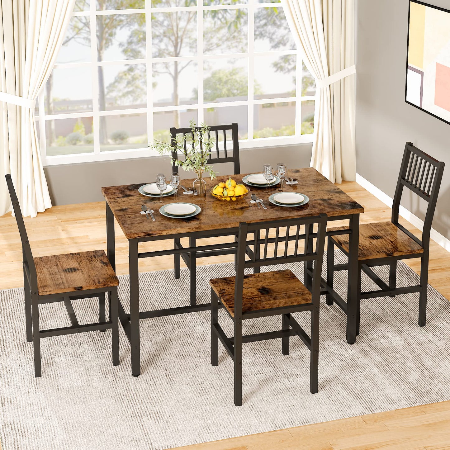 Pine Dining Set