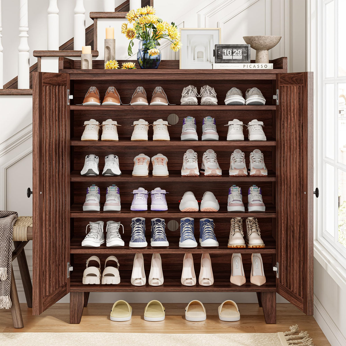6-Tier Shoe Storage