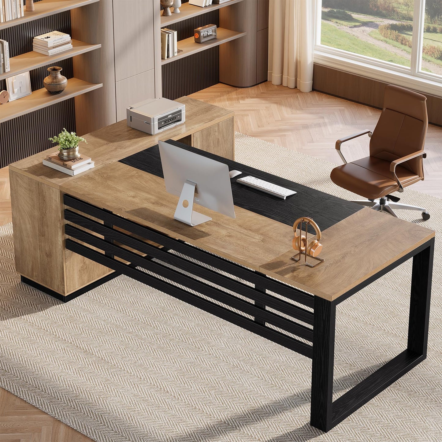 Grell Computer Desk