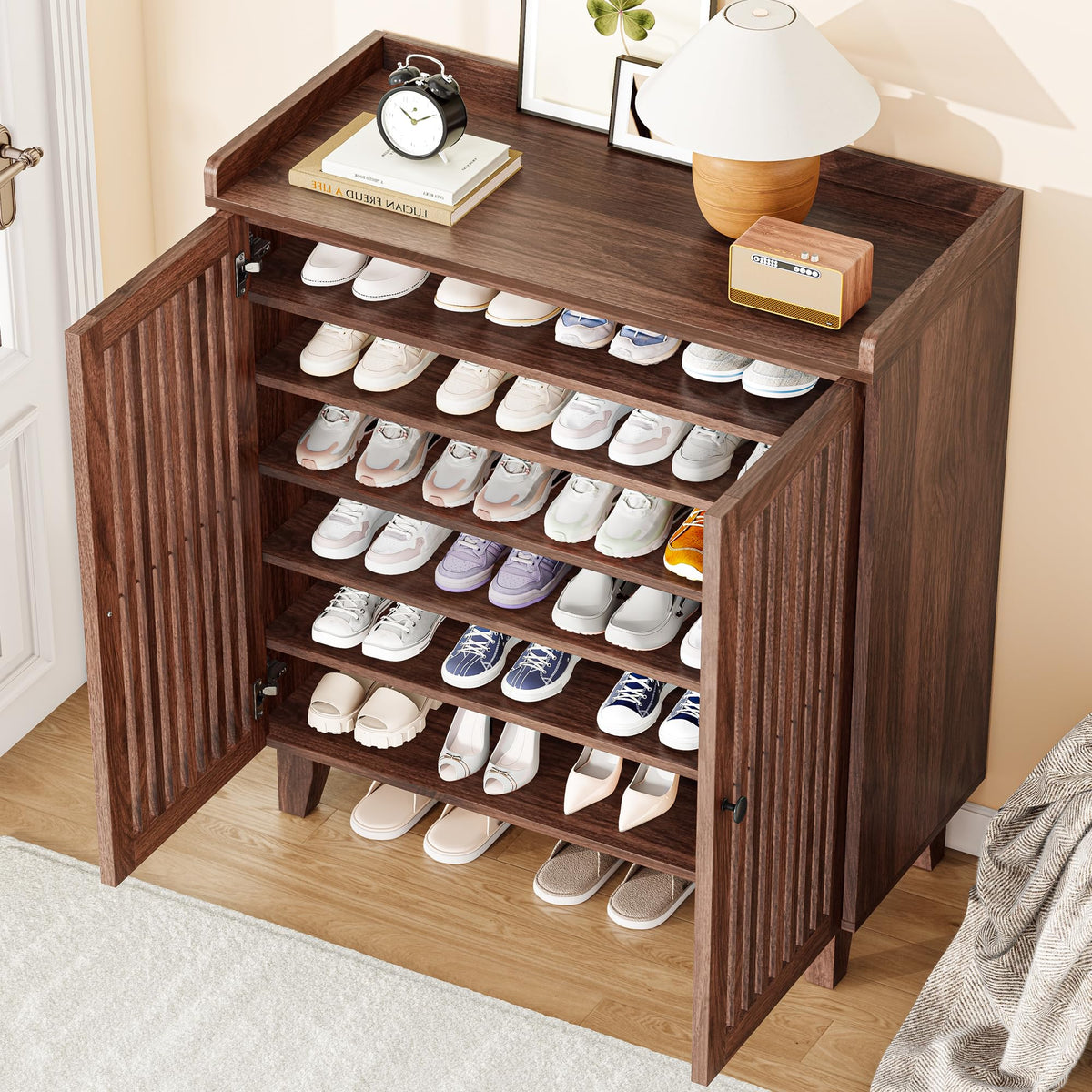 6-Tier Shoe Storage