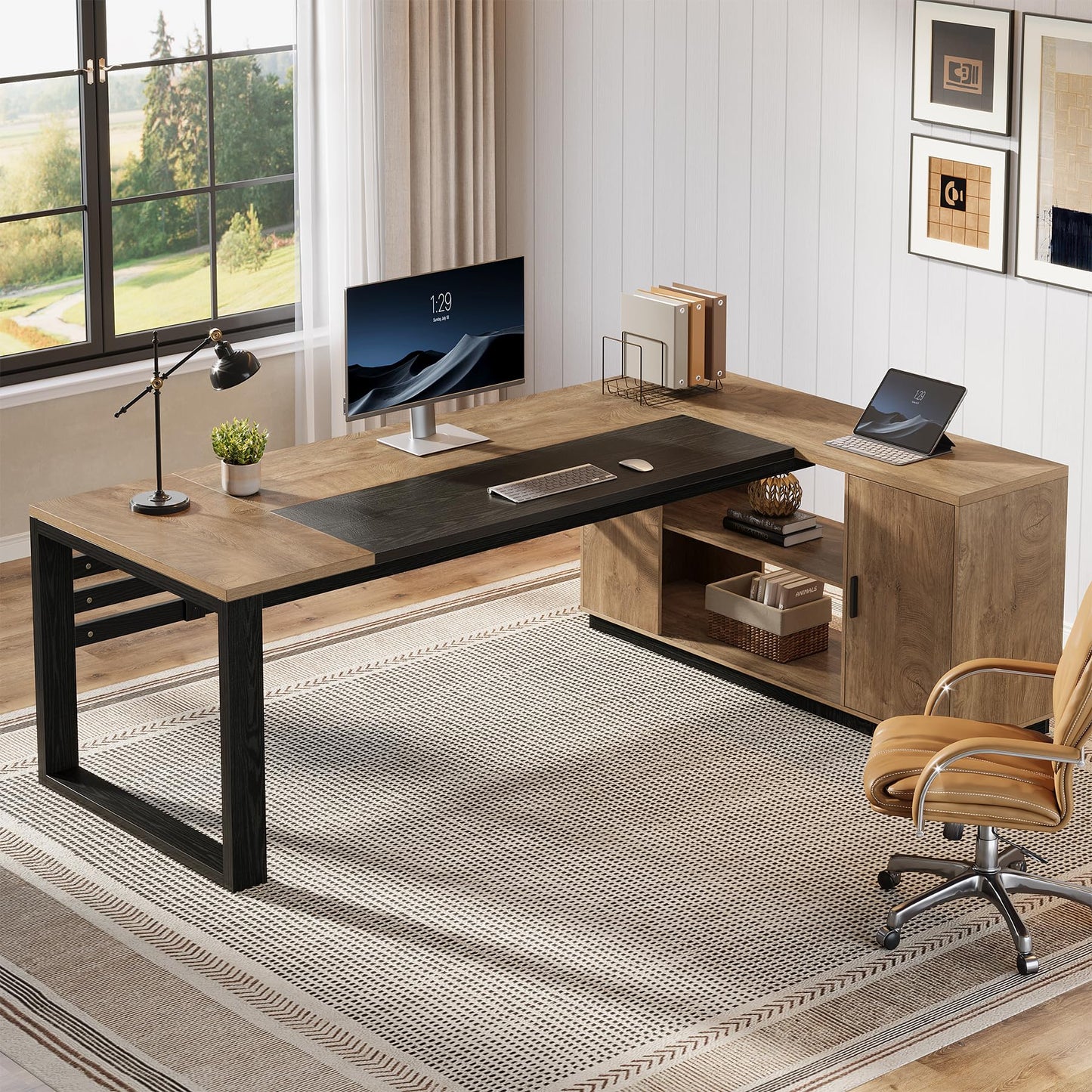 Grell Computer Desk