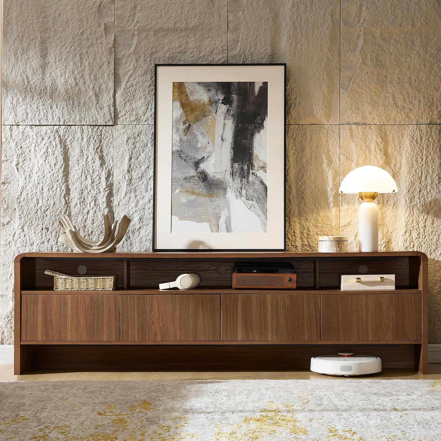 OakVista TV Stand