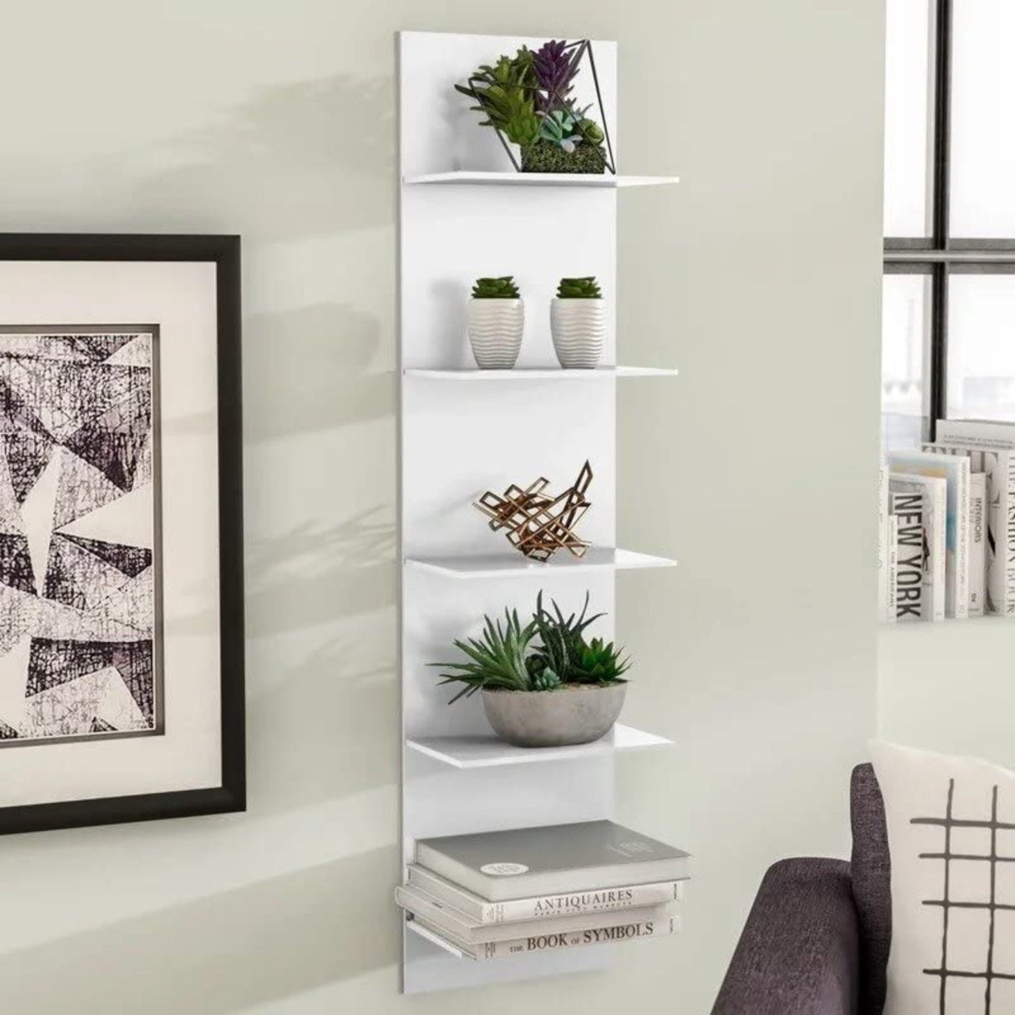 Minimalist  Floating Wall Shelf