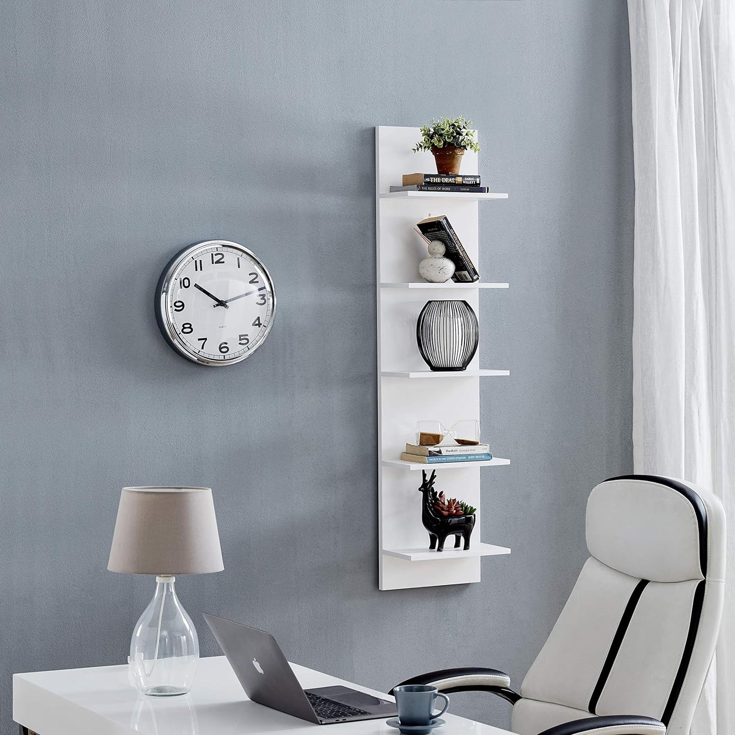 Minimalist  Floating Wall Shelf