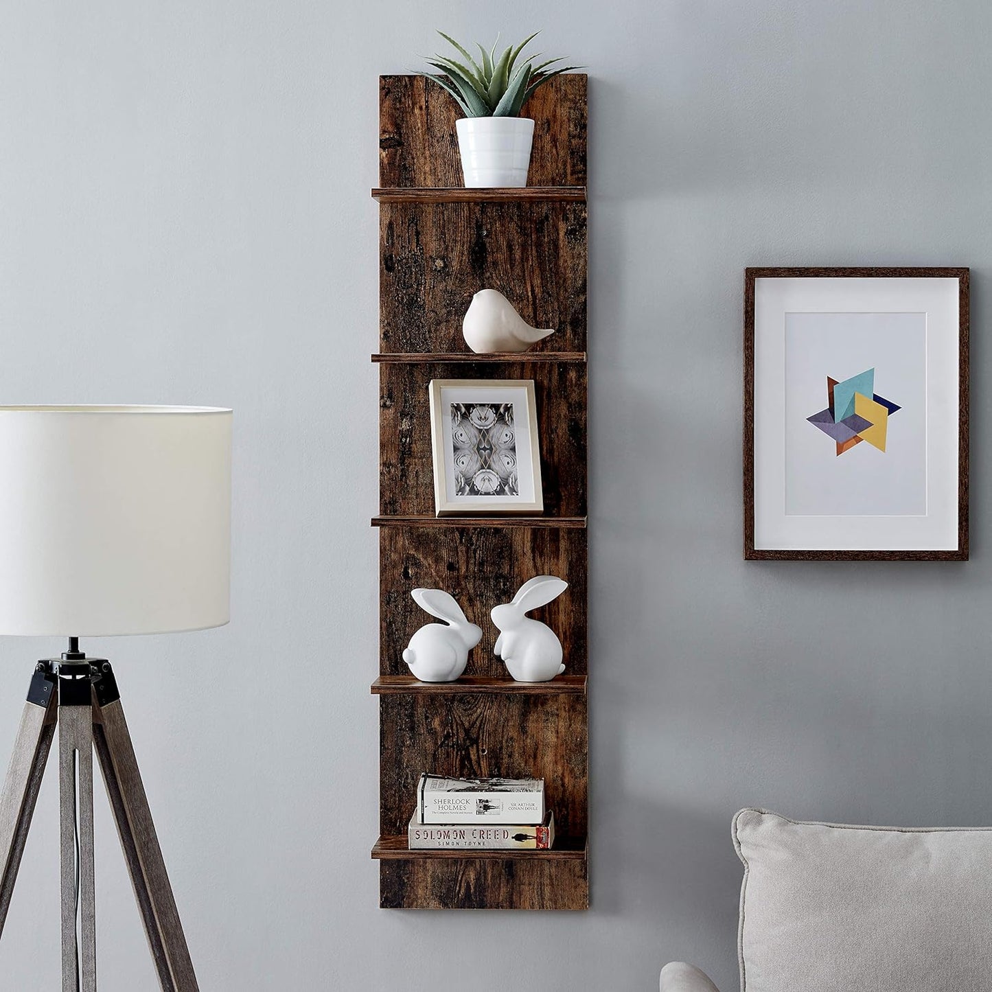 Minimalist  Floating Wall Shelf